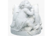 Купить Скульптура из мрамора S_17 Ангелок на подушке